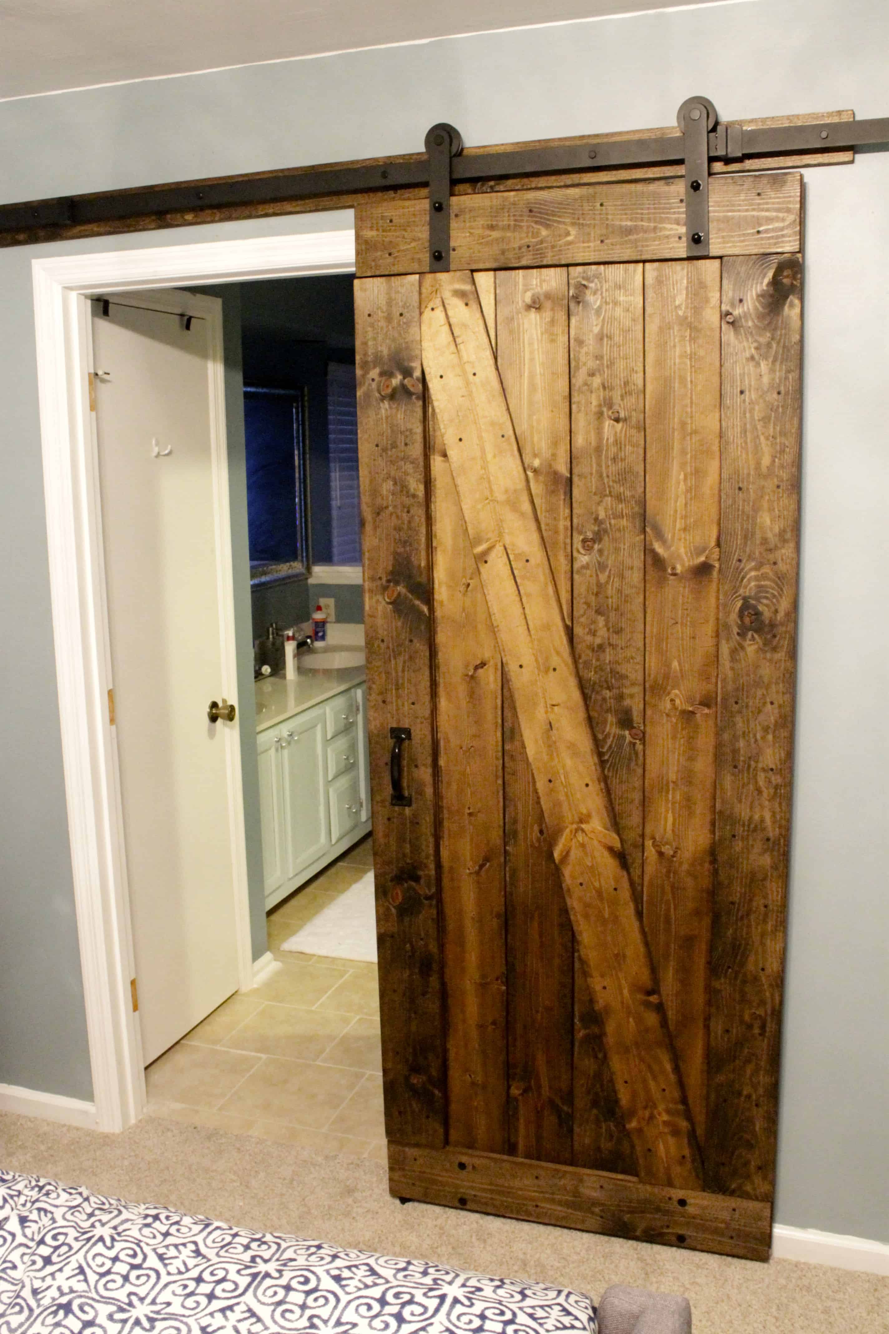 How To Build A Rustic Barn Door Charleston Crafted