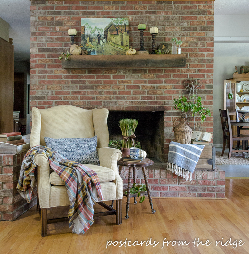 16 Red Brick Fireplace Makeover Ideas