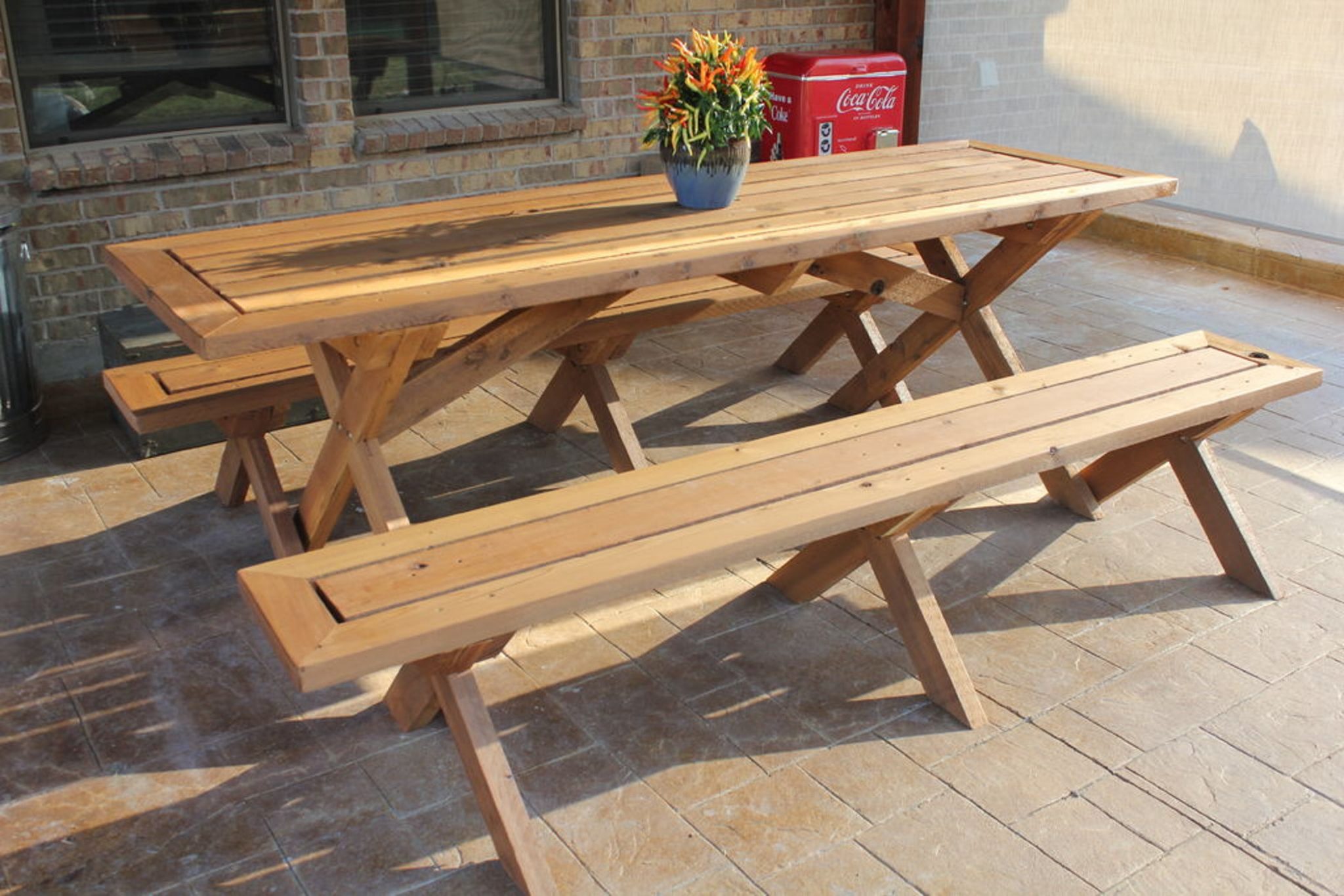 23 Easy To Build DIY Picnic Table Ideas