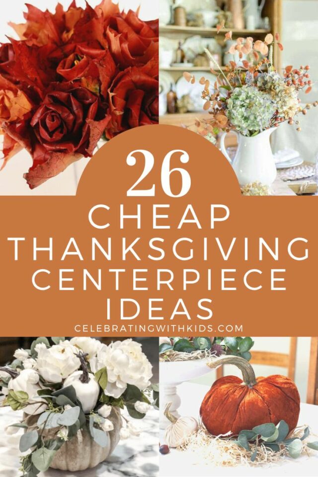 Cheap Thanksgiving Centerpiece Ideas