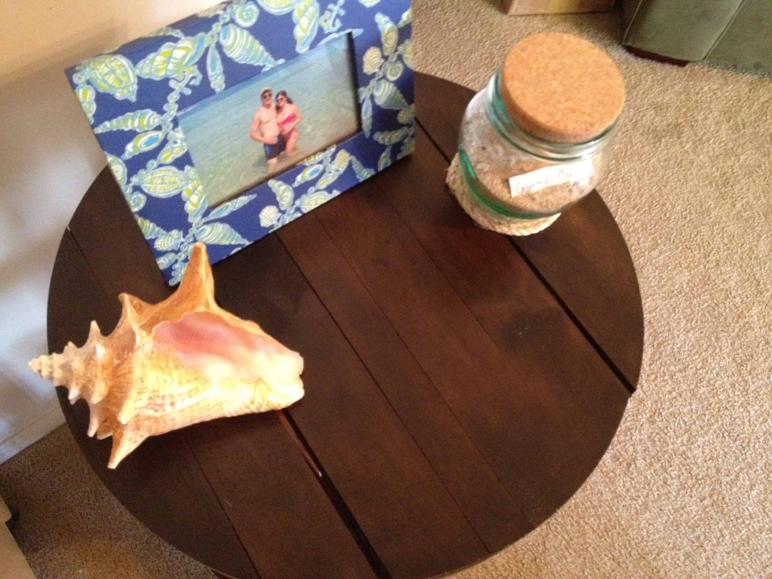 Side Table Makeover