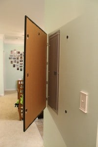 DIY decorative electrical box cover