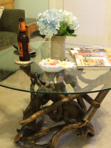 Driftwood Coffee Table - Charleston Crafted