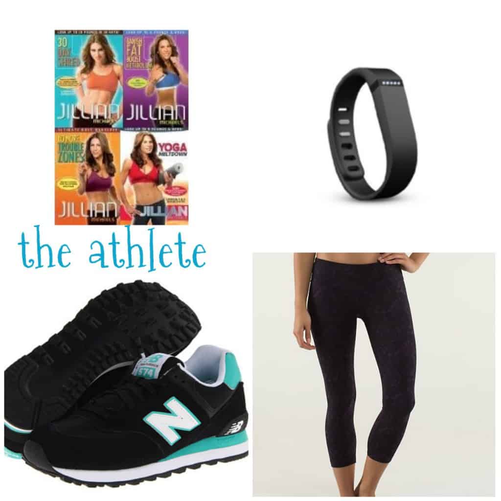 gift guide for the athletic girl in your life