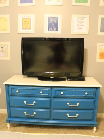 A Goodwill Dresser Makeover - Charleston Crafted