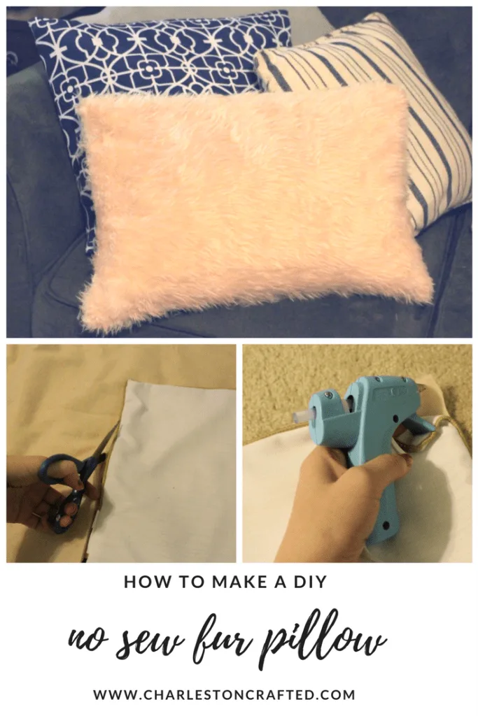 Diy 2025 fur pillow