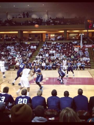 UNCW vs CofC Basketball Game