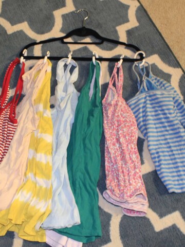 Spring Cleaning the Clothes Closet - Charleston Crafted