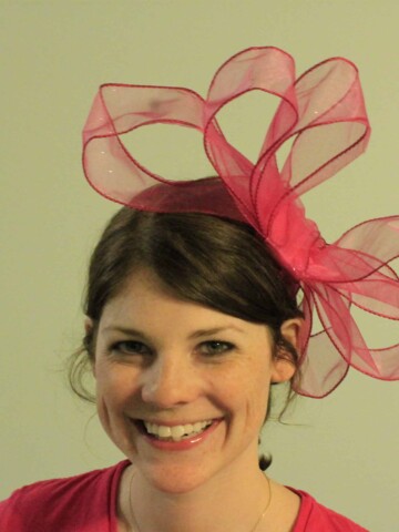 DIY Wedding Fascinator - Charleston Crafted