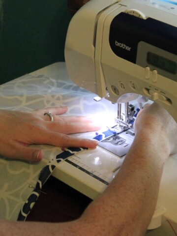 Sewing an Envelope Pillow Cover - Charleston Crafted