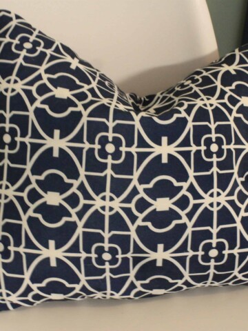 Sewing an Envelope Pillow Cover - Charleston Crafted