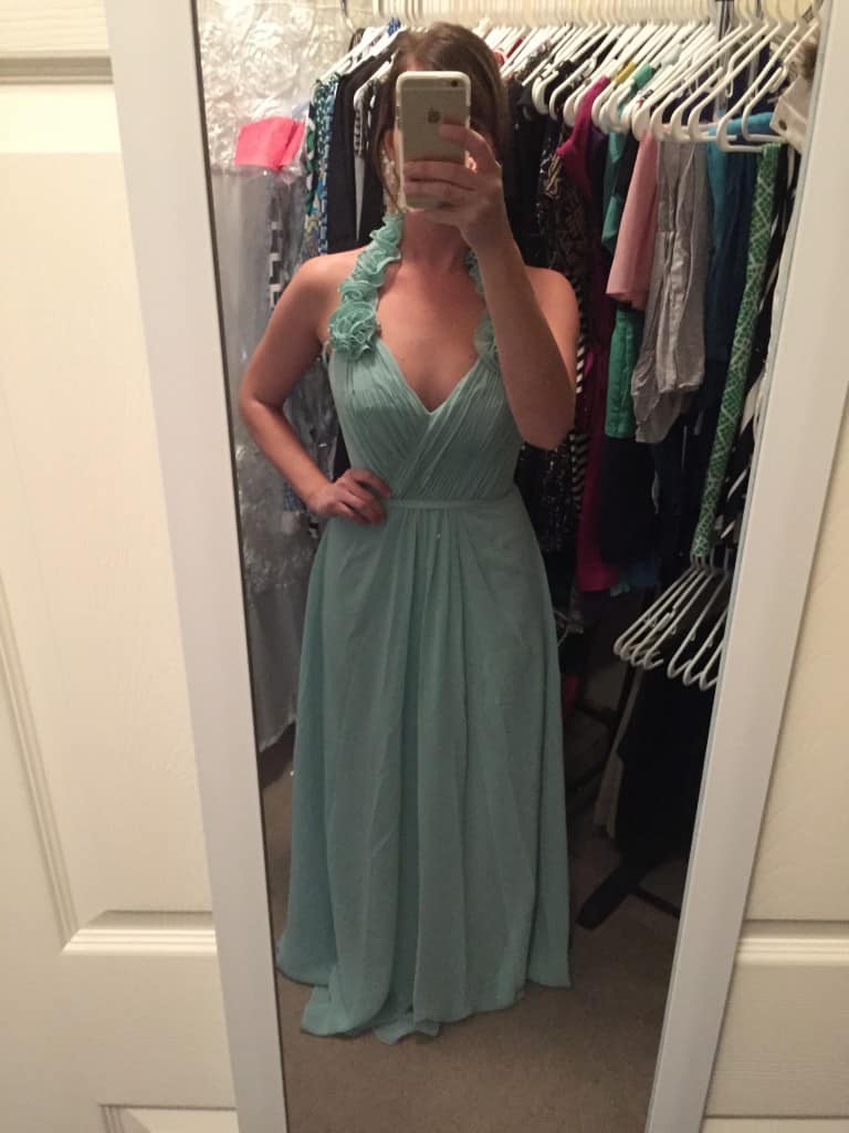 Bridesmaid Dresses In Real Life • Charleston Crafted