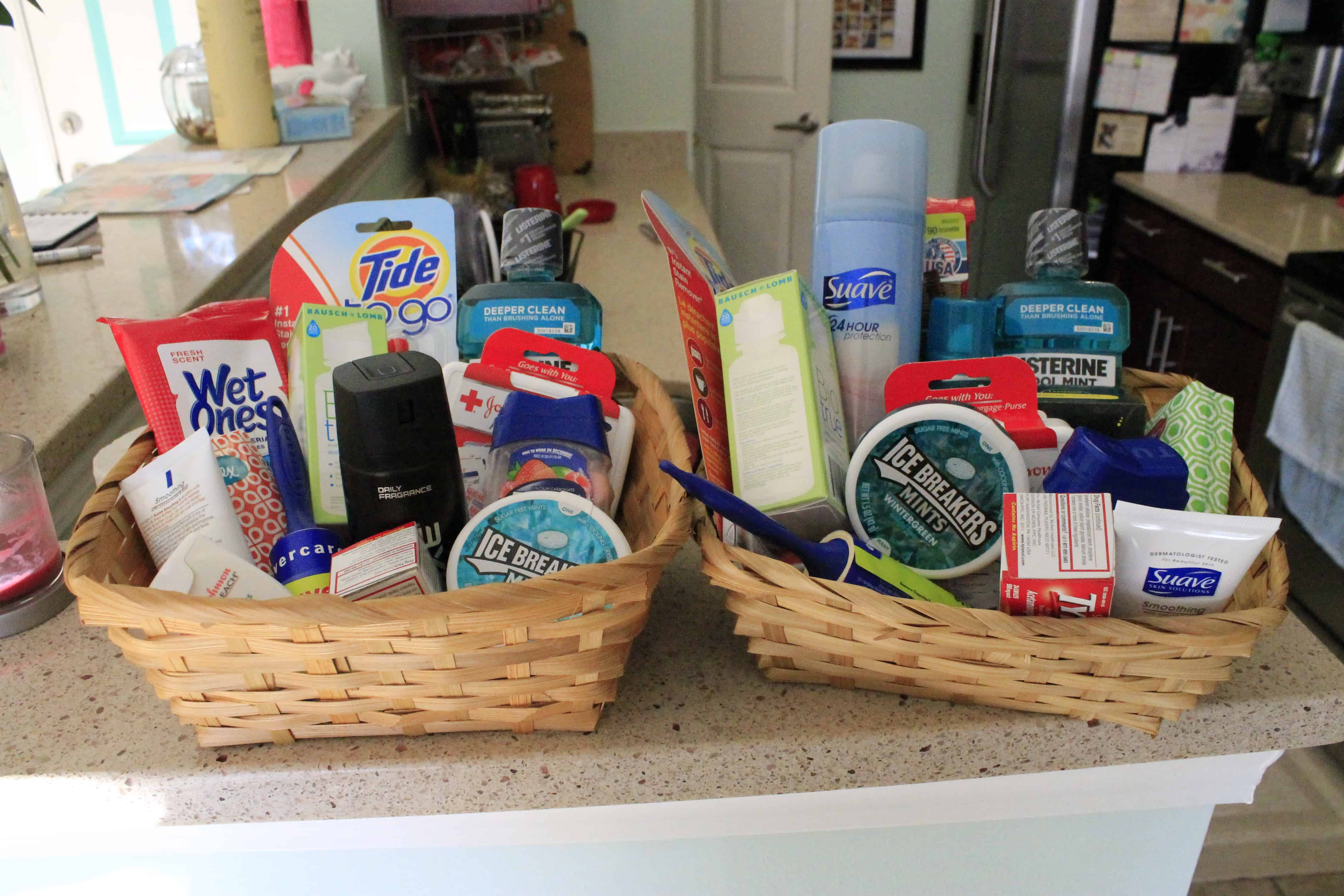 Bathroom Baskets