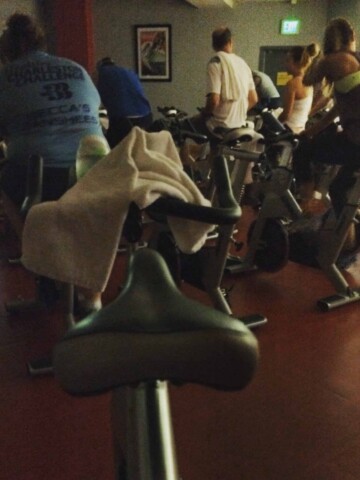 Spin Class is for Boys Too...