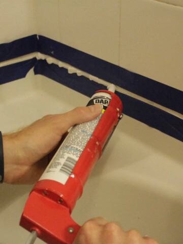 Refresh your Tub by Replacing the Caulk - Charleston Crafted