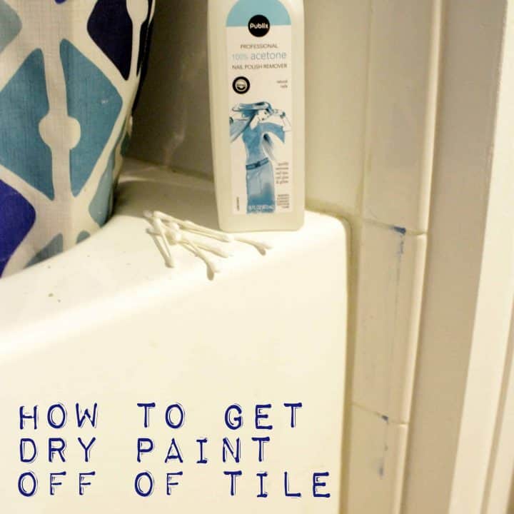 how-to-get-paint-off-of-tile