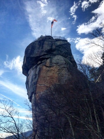 Chimney Rock North Carolina - Charleston Crafted