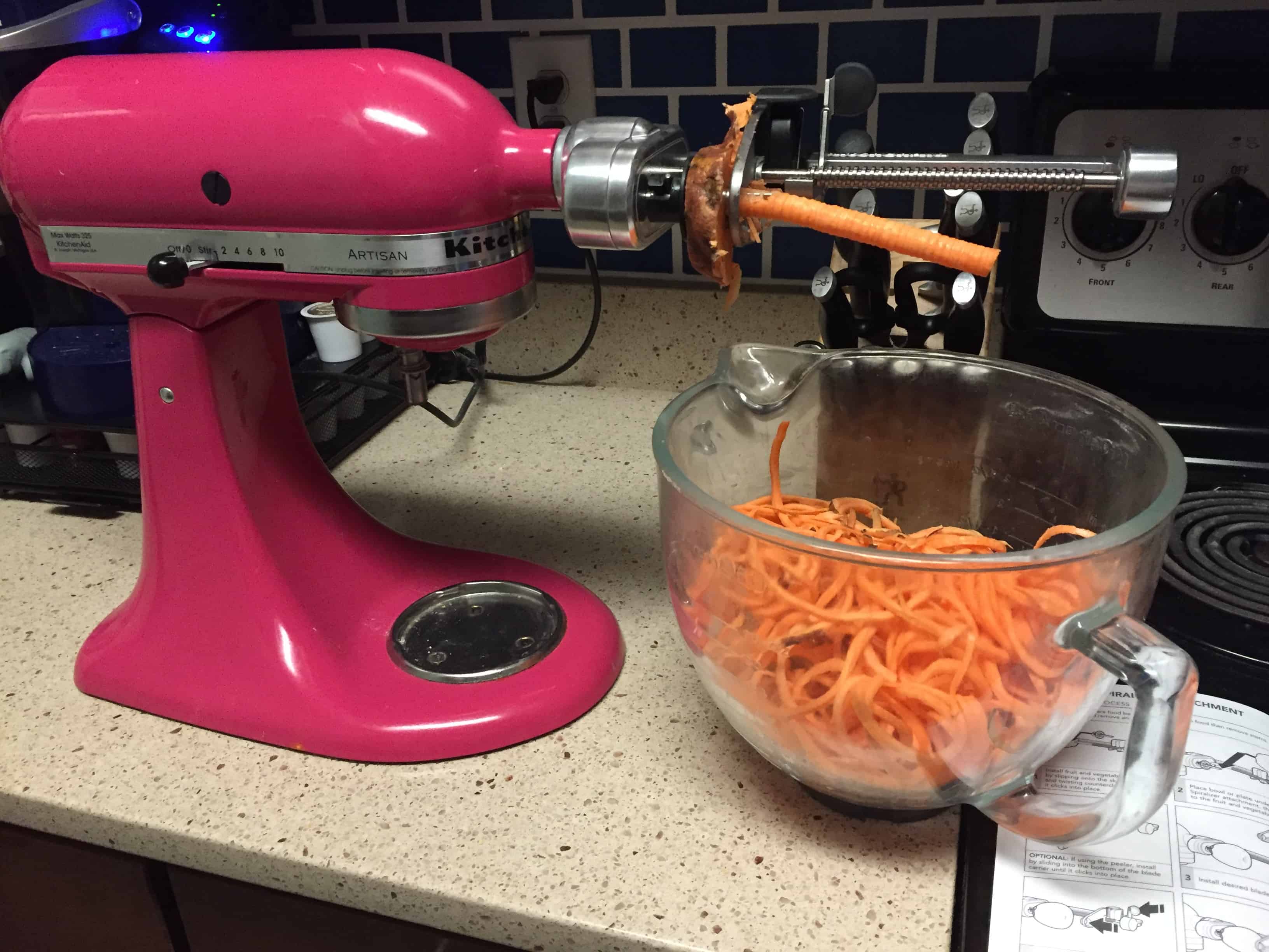 KitchenAid Spiralizer Review: Helps You Eat Creatively