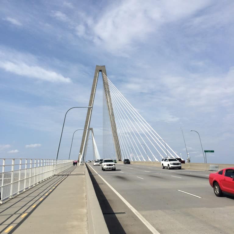 Walking the Ravenel Bridge