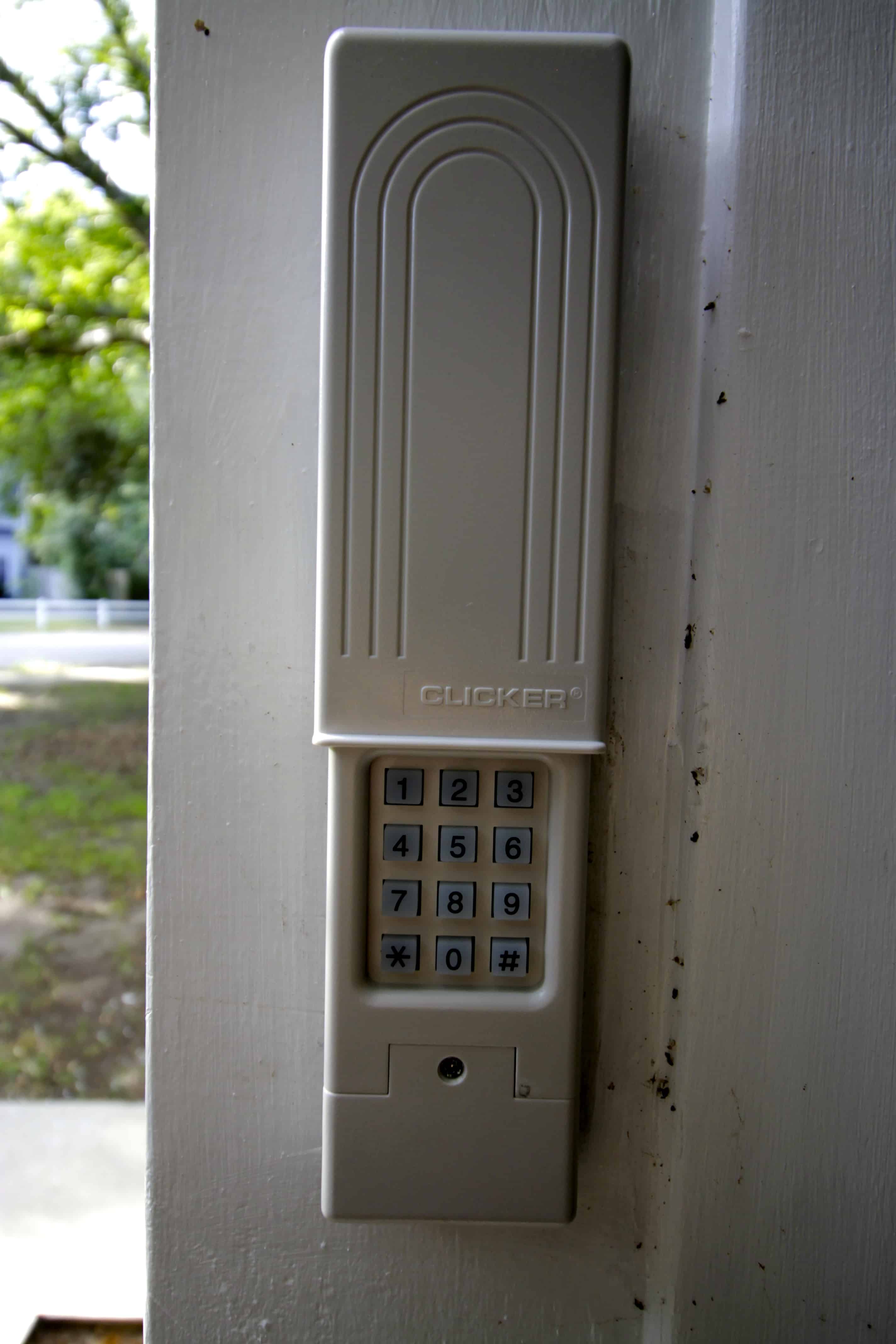 Simple Can You Add A Keypad To A Garage Door Opener for Small Space