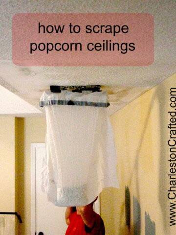 Our Top Tips on How to Scrape Popcorn Ceilings