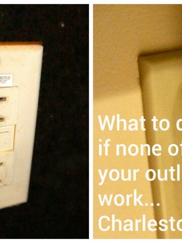 What to do if none of your outlets work - Charleston Crafted