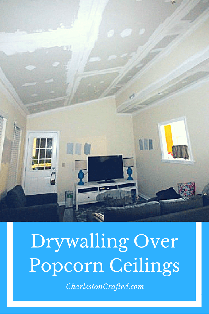 Ways To Cover Popcorn Ceilings