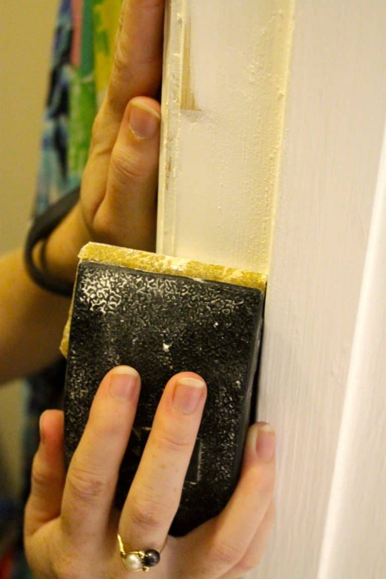 How to Repair a Door Jamb After Removing the Door