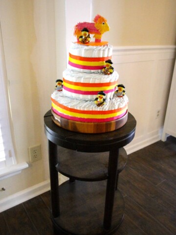 A Fiesta Baby Shower - Charleston Crafted