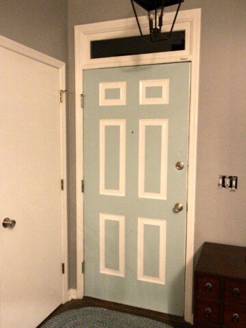 Front Door Makeover - Charleston Crafted