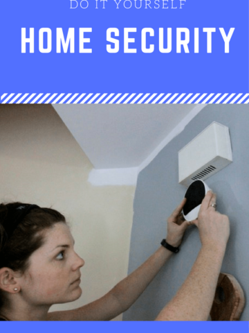 DIY Home Security System with Get Safe Review - Charleston Crafted