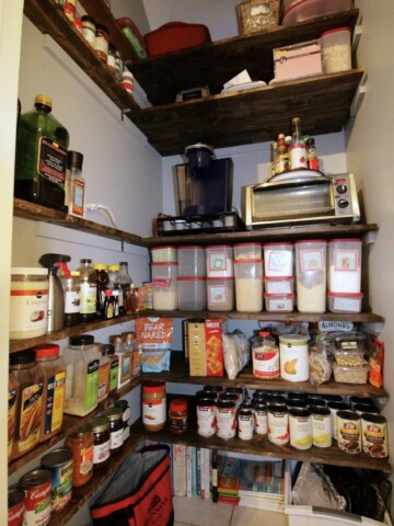 Our Complete Pantry Remodel - Charleston Crafted