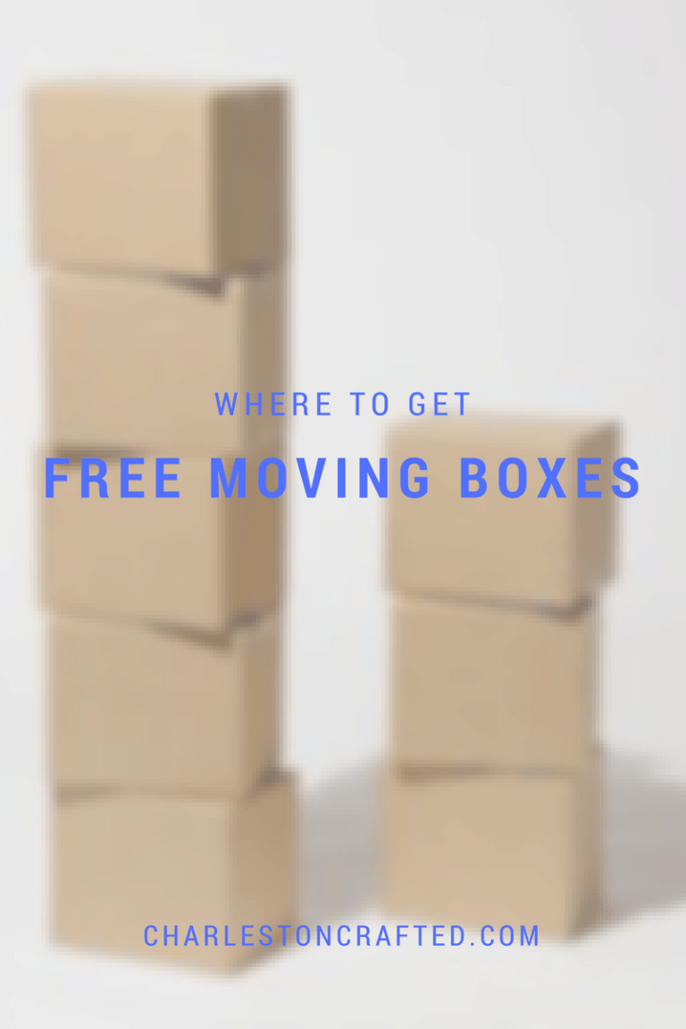 best places to get moving boxes