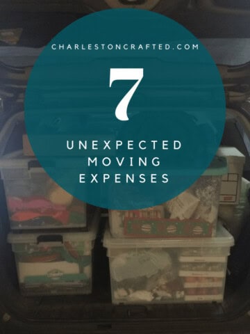 7 Unexpected Moving Expenses - Charleston Crafted