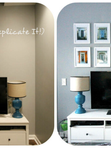 A Door Gallery Wall (And How You Can Replicate It!) - Charleston Crafted