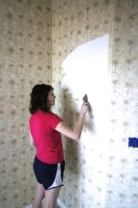 Our Experience Removing Wallpaper - VIDEO