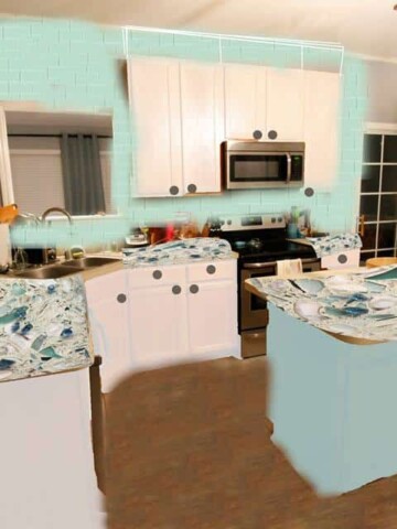 Coastal Kitchen Updates: Option 1 - Charleston Crafted