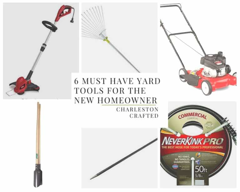 6 MUST HAVE yard tools for the new homeowner