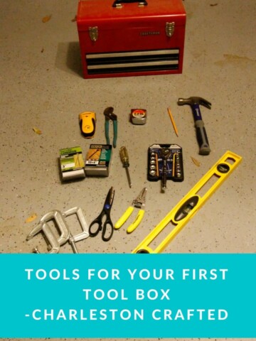 Tools for your first tool box-Charleston Crafted