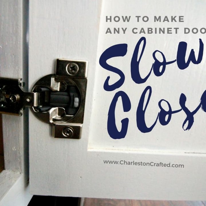 How to Make ANY Cabinet or Drawer Slow Close