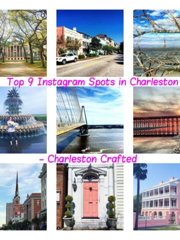 Top 9 Instagram Spots in Charleston - Charleston Crafted