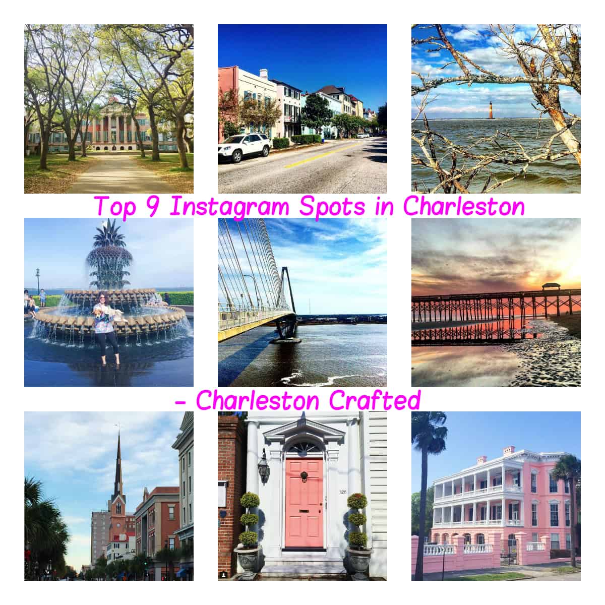 10 Most Instagrammable Places in Charleston - Where to Take Stunning Photos  of Charleston to Impress Your Friends? – Go Guides