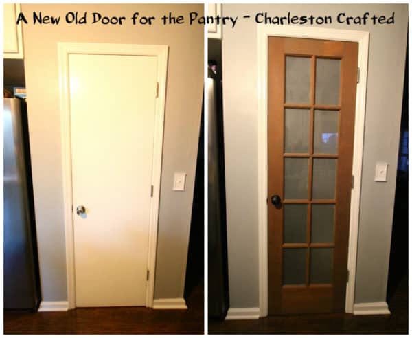 A New Old Door for the Pantry