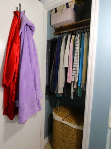 ORC Week 5: Repurposing the Linen Closet - Charleston Crafted