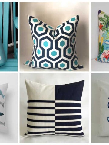 outdoor pillows under $50 - charleston crafted