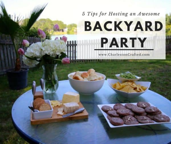 5 Tips for Hosting an Awesome Backyard Party