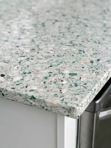 Recycled Glass Countertops