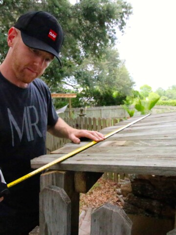 How to DIY Shingle a Wood Shed Roof - Charleston Crafted