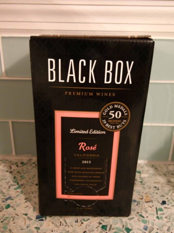 Black Box Rose Wine Review - Charleston Crafted