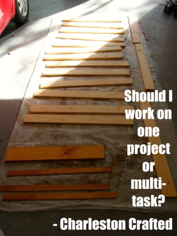 One Project or Multi Task - Charleston Crafted